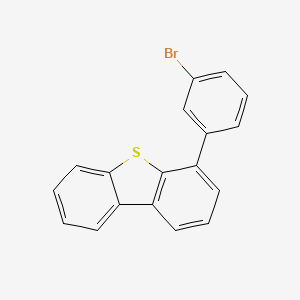 4-(3-Bromophenyl)dibenzothiophene