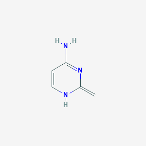 4-Pyrimidinamine,2,3-dihydro-2-methylene-