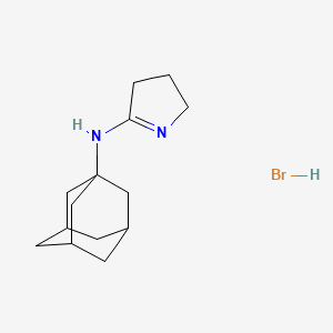 Adamantan-1-yl-(4,5-dihydro-3H-pyrrol-2-yl)-amine