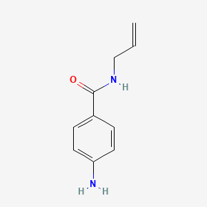 4-amino-N-(prop-2-en-1-yl)benzamide