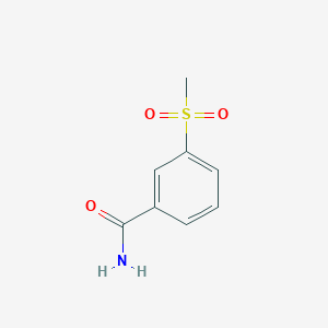 molecular formula C8H9NO3S B2418699 3-Methanesulfonylbenzamide CAS No. 22821-73-4
