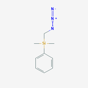 [(Phenyldimethylsilyl)methyl] azide