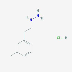 (2-M-tolyl-ethyl)-hydrazine hydrochloride