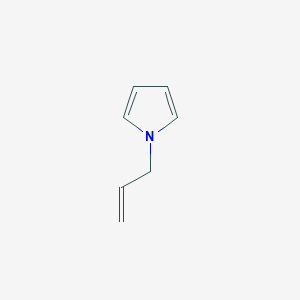 molecular formula C7H9N B2418860 1-(prop-2-en-1-yl)-1H-pyrrole CAS No. 7435-07-6