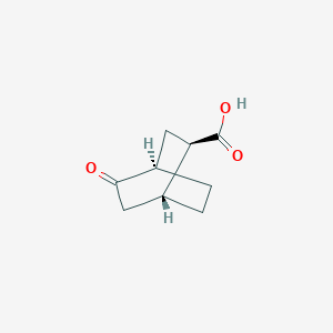 Rel-(1R,2R,4R)-5-oxobicyclo[2.2.2]octane-2-carboxylic acid