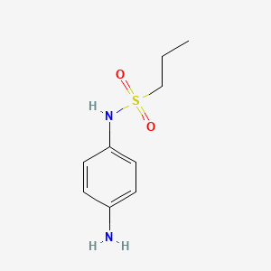 N-(4-aminophenyl)propane-1-sulfonamide