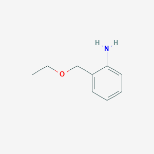 molecular formula C9H13NO B2419452 2-(Ethoxymethyl)aniline CAS No. 80171-91-1