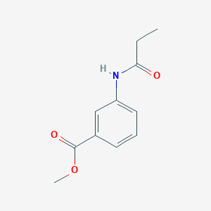 molecular formula C11H13NO3 B2419503 Methyl 3-(propionylamino)benzoate CAS No. 351984-79-7