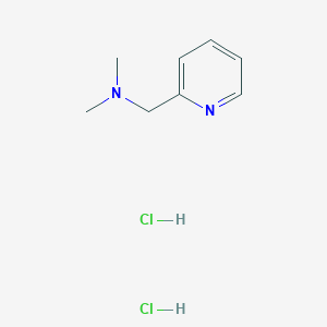 N,N-Dimethyl-1-pyridin-2-ylmethanamine;dihydrochloride
