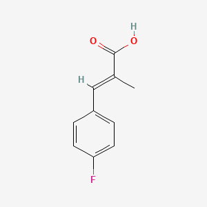 3-(4-Fluorophenyl)-2-methylacrylic acid
