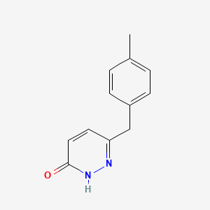 6-(4-Methylbenzyl)-3-pyridazinol