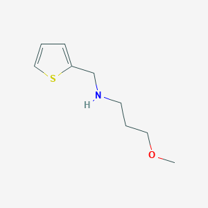 N-(3-methoxypropyl)-N-(thien-2-ylmethyl)amine