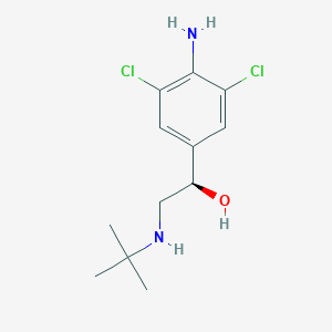 molecular formula C12H18Cl2N2O B024198 (R)-Clenbuterol CAS No. 50306-03-1