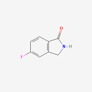 molecular formula C8H4INO B2419812 5-Iodoisoindolin-1-one CAS No. 897958-99-5
