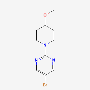5-Bromo-2-(4-methoxypiperidin-1-yl)pyrimidine