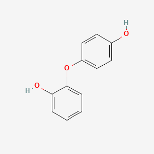 molecular formula C12H10O3 B2419882 2-(4-Hydroxyphenoxy)phenol CAS No. 23990-90-1