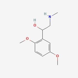 1-(2,5-Dimethoxyphenyl)-2-(methylamino)ethanol
