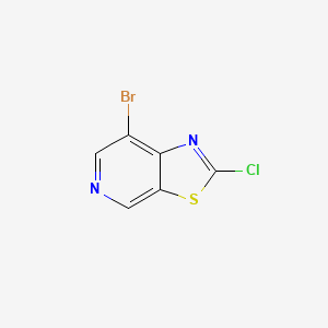 7-Bromo-2-chloro-[1,3]thiazolo[5,4-c]pyridine