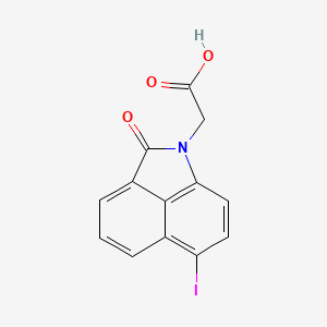 2-(6-iodo-2-oxobenzo[cd]indol-1(2H)-yl)acetic acid