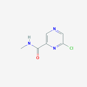 6-chloro-N-methylpyrazine-2-carboxamide