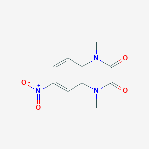 1,4-Dimethyl-6-nitro-1,4-dihydroquinoxaline-2,3-dione