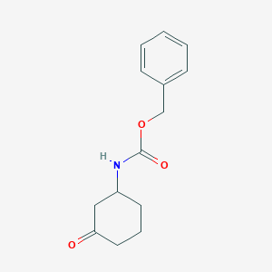 Benzyl (3-oxocyclohexyl)carbamate