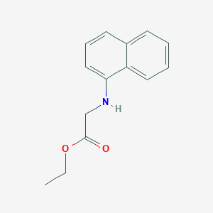 Ethyl 1-naphthylaminoacetate