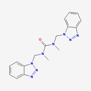 1,3-Bis(benzotriazol-1-ylmethyl)-1,3-dimethylurea