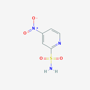 2-Pyridinesulfonamide, 4-nitro-