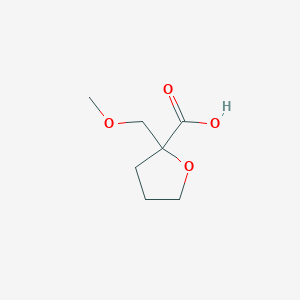 2-(Methoxymethyl)oxolane-2-carboxylic acid