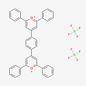 4,4'-(1,4-Phenylene)bis(2,6-diphenylpyrylium) tetrafluoroborate