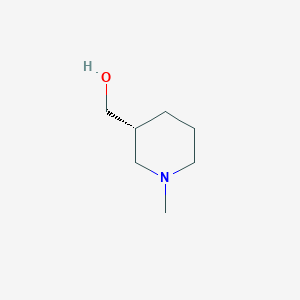 molecular formula C7H15NO B2420638 (R)-(1-methylpiperidin-3-yl)methanol CAS No. 205194-11-2