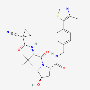 molecular formula C27H33N5O4S B2420864 cis VH-298 