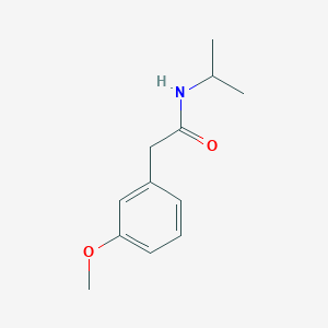 N-Isopropyl-2-(3-methoxyphenyl)acetamide