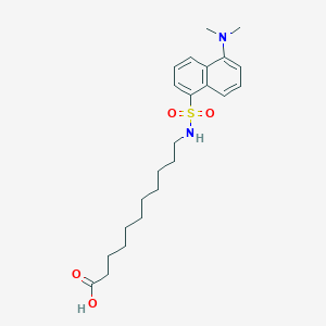 molecular formula C23H34N2O4S B024213 DAUDA CAS No. 73025-02-2