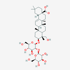molecular formula C42H68O14 B2421317 Hederoside F CAS No. 73907-85-4