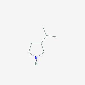 B2421711 3-(Propan-2-yl)pyrrolidine CAS No. 34971-73-8