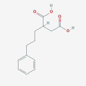 2-(3-Phenylpropyl)butanedioic acid