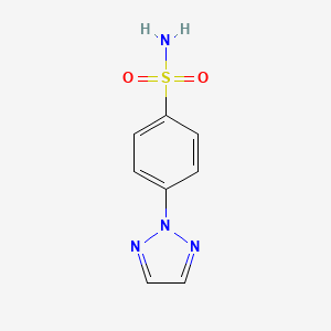 4-(Triazol-2-yl)benzenesulfonamide