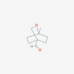 B2422082 1-Methyl-2-oxabicyclo[2.2.2]octane-4-carbaldehyde CAS No. 2138194-82-6