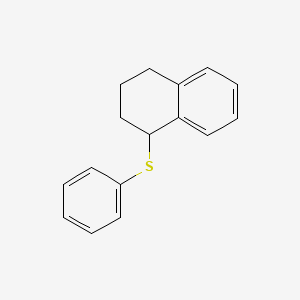 1-(Phenylsulfanyl)-1,2,3,4-tetrahydronaphthalene