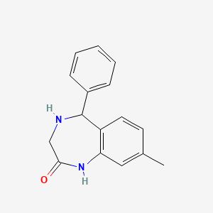 8-methyl-5-phenyl-4,5-dihydro-1H-benzo[e][1,4]diazepin-2(3H)-one