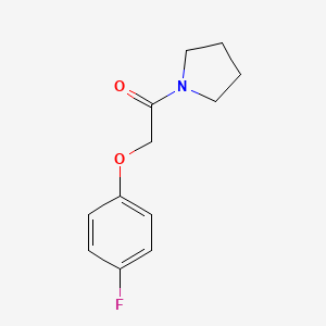 2-(4-Fluorophenoxy)-1-(pyrrolidin-1-yl)ethan-1-one