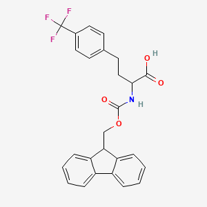 (R)-2-(9H-Fluoren-9-ylmethoxycarbonylamino)-4-(4-trifluoromethyl-phenyl)-butyric acid