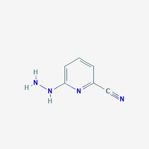 2-Hydrazino-6-cyanopyridine