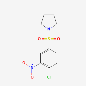 1-(4-Chloro-3-nitro-benzenesulfonyl)-pyrrolidine