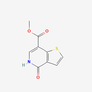 Methyl 4-hydroxythieno[3,2-c]pyridine-7-carboxylate
