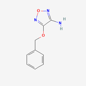 4-(Benzyloxy)-1,2,5-oxadiazol-3-amine
