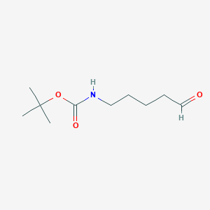 molecular formula C10H19NO3 B2422299 叔丁基（5-氧代戊基）氨基甲酸酯 CAS No. 94136-78-4