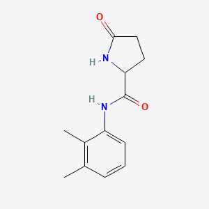 N-(2,3-dimethylphenyl)-5-oxoprolinamide